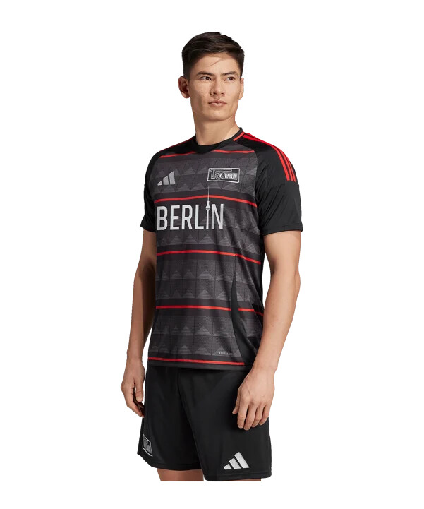 venkovní dres adidas 1. fc union berlín 20242025 černý