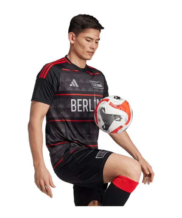 venkovní dres adidas 1. fc union berlín 20242025 černý