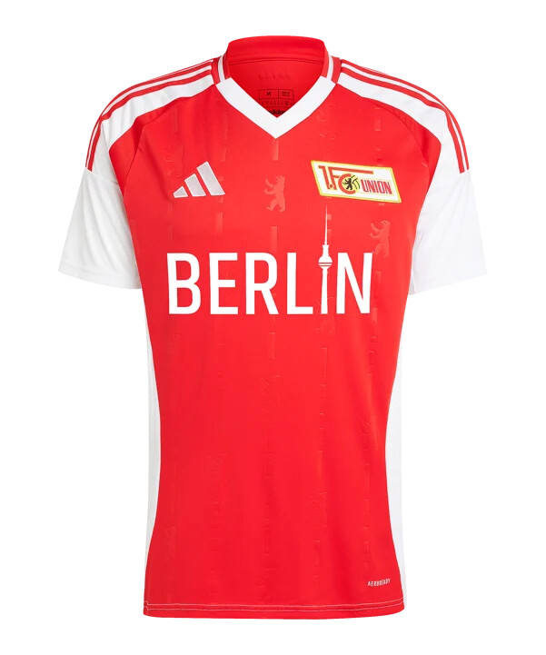 adidas 1. fc union berlín domácí dres 20242025 červený