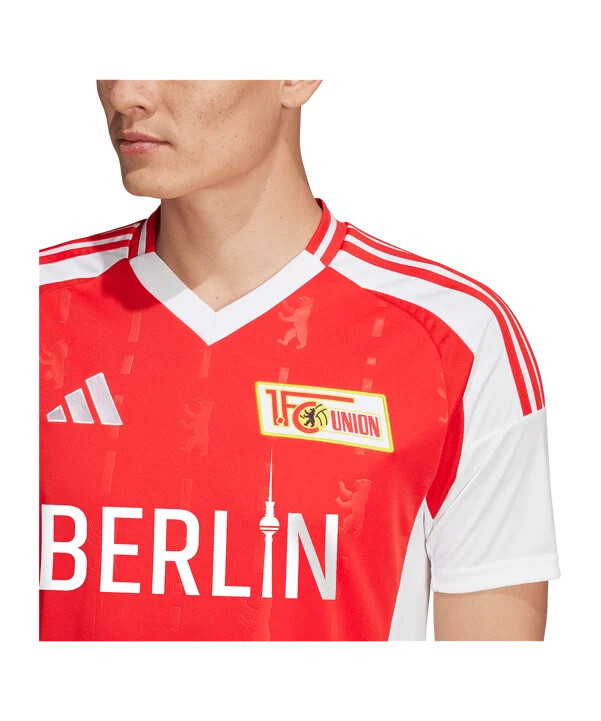 adidas 1. fc union berlín domácí dres 20242025 červený