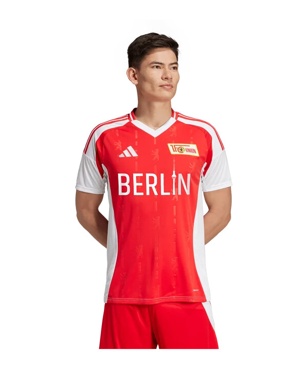 adidas 1. fc union berlín domácí dres 20242025 červený
