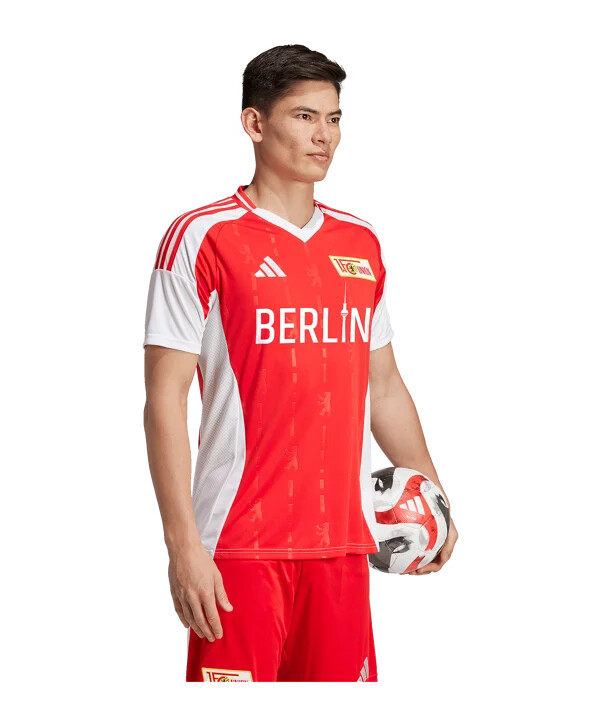 adidas 1. fc union berlín domácí dres 20242025 červený