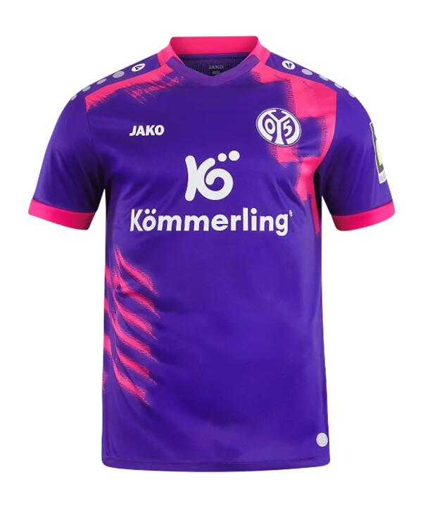 jako 1. fsv mainz 05 dres venku 20252026 fialový f656