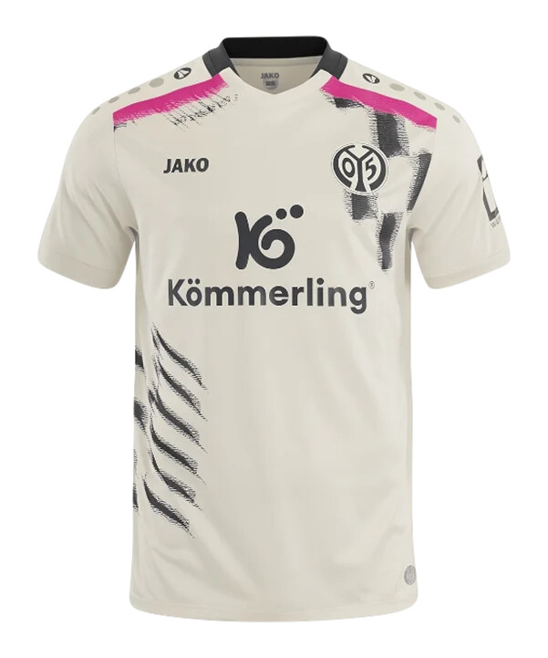 jako 1. fsv mainz 05 dres 3. 20252026 dětský bílý f656