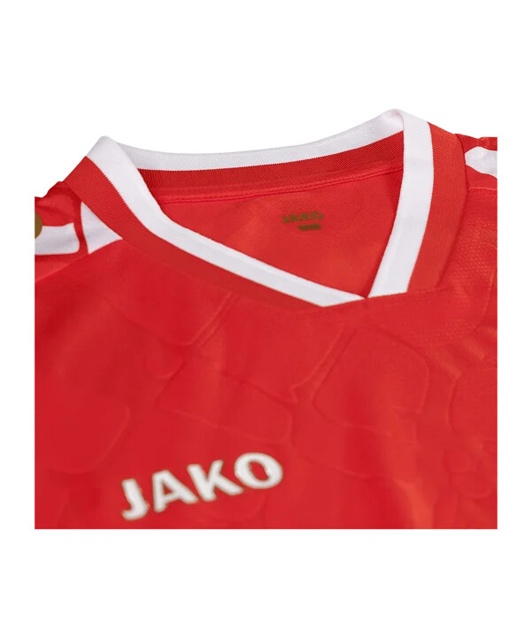 jako 1. fsv mainz 05 dres domácí 20252026 dětský červený f601
