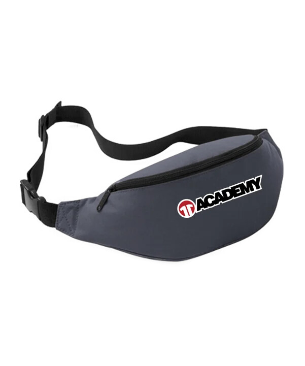 11ts academy beltbag nápis dunkelgrau