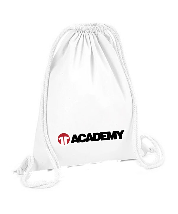11ts academy gymbag nápis weiß