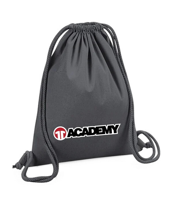 11ts academy gymbag s nápisy v dunkelgrau