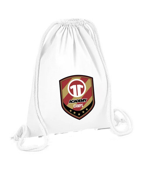 11ts academy gymbag bílá