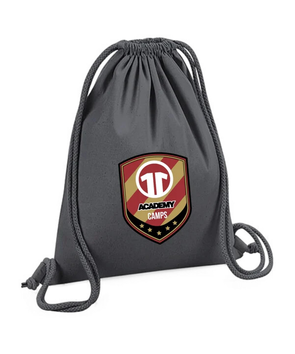gymbag 11ts academy dunkelgrau