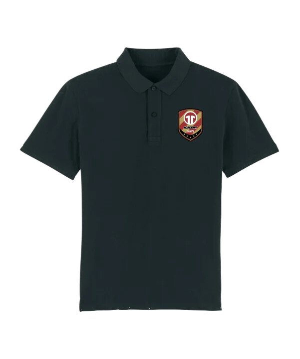 polokošile 11ts academy brustlogo schwarz