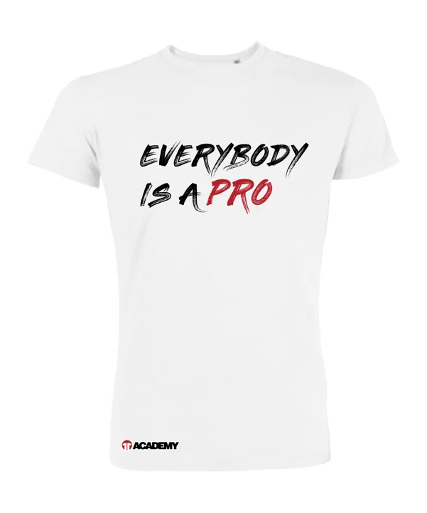11ts academy shirt pro weiß