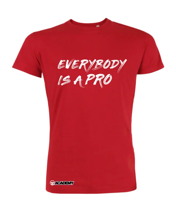 tričko 11ts academy pro red
