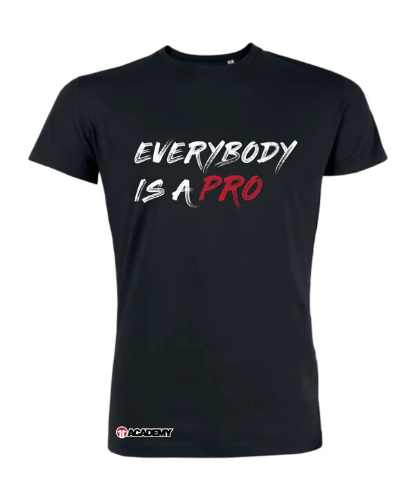 11ts academy shirt pro schwarz