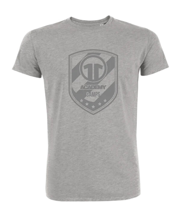 tričko academy 11ts allgrey grau