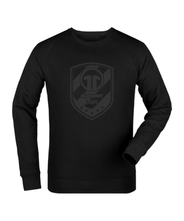 mikina 11ts academy allblack schwarz