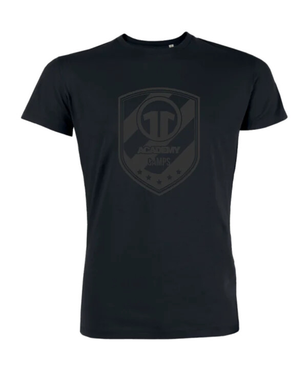 tričko academy 11ts allblack schwarz