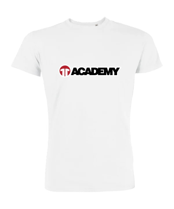 tričko academy 11ts academy weiß