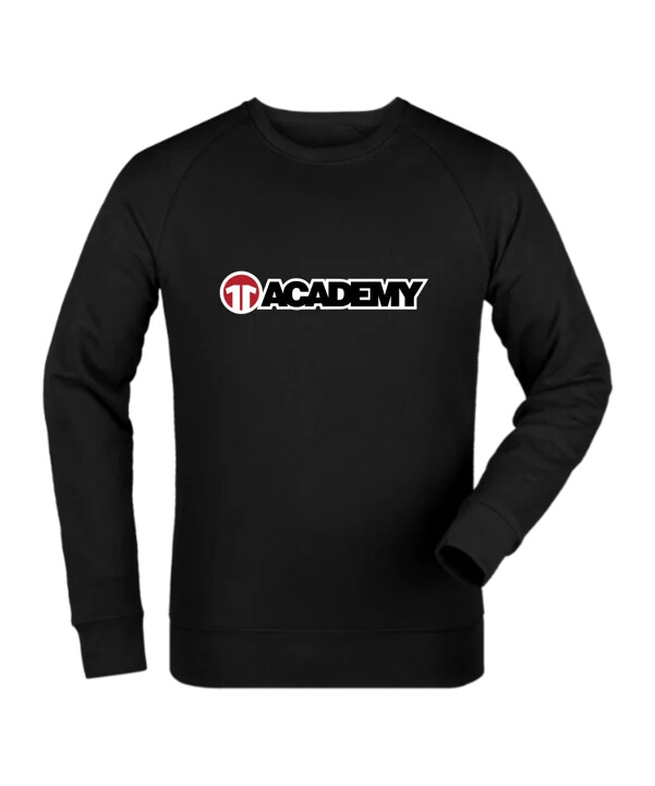 mikina 11ts academy academy schwarz