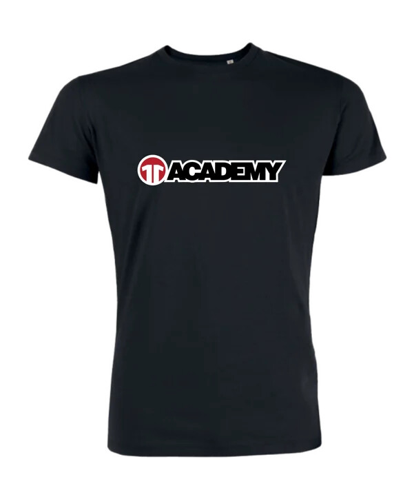 tričko academy 11ts academy schwarz