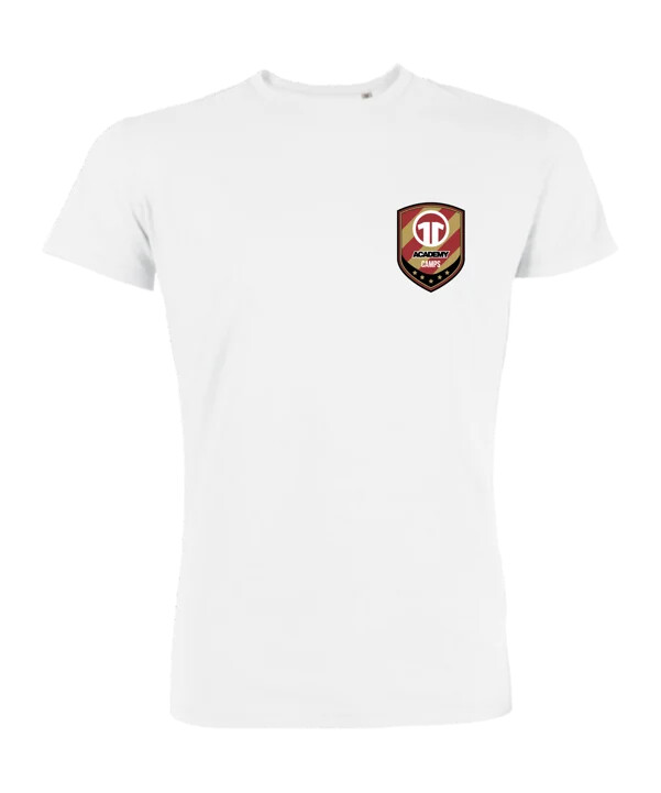 košile 11ts academy brustlogo weiß