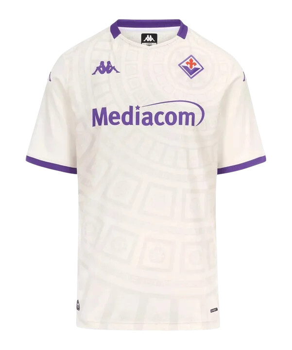 venkovní dres kappa fiorentina 20252026 bílý