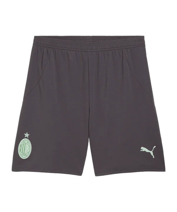 puma ac milán Šortky 3rd 20242025 Šedé f03