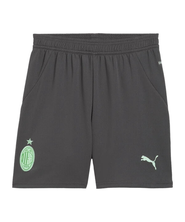 puma ac milán Šortky 3rd 20242025 dětské Šedé f03
