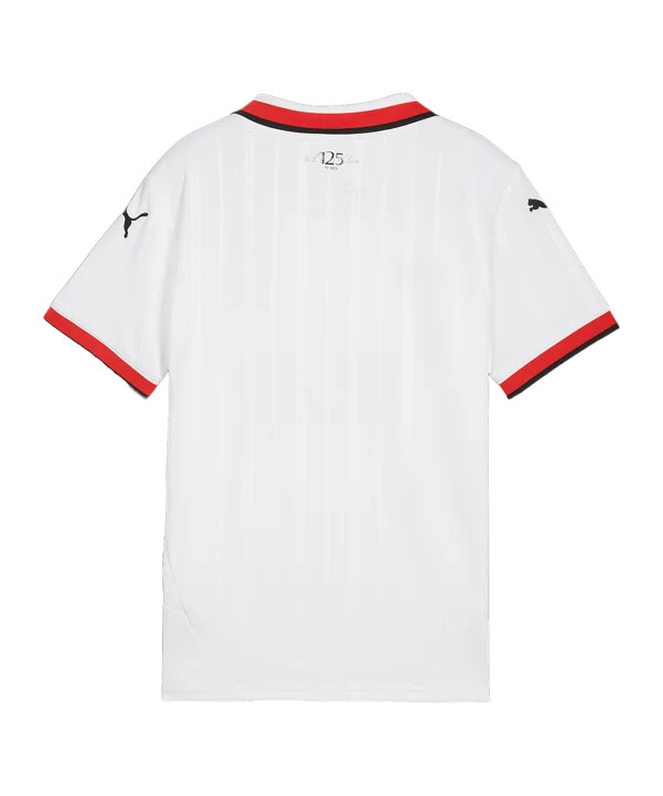 dětský venkovní dres ac milán 20242025 bílý f02