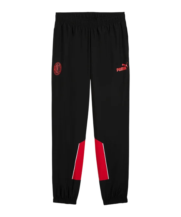 kalhoty puma ac milán Černé f07