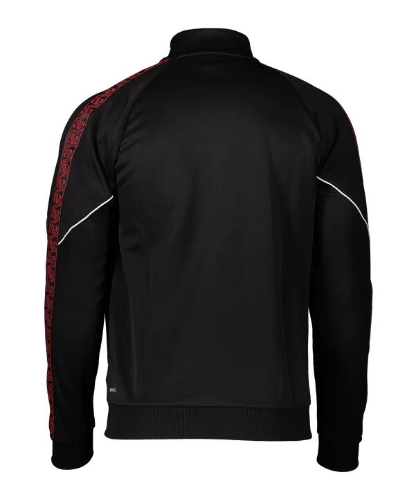 puma ac milan king anthem bunda Černá f04