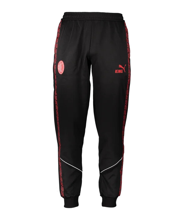 kalhoty puma ac milan king anthem černé f04