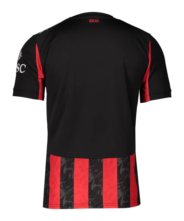 puma dres ac milán domácí 20252026 dětský červený f01