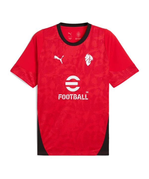 puma ac mailand tréninkové tričko rot f01