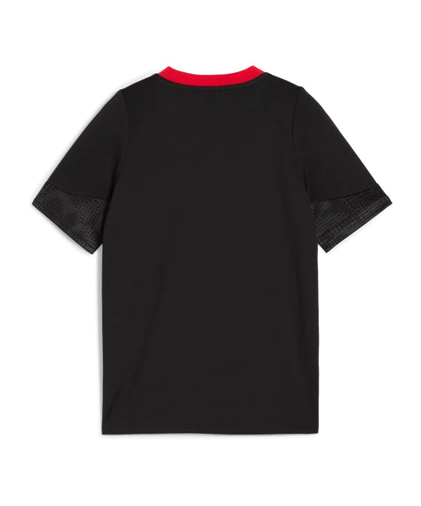 dětský tréninkový dres puma ac milán černý f04
