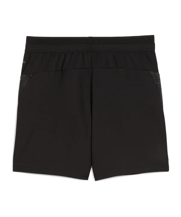 puma ac milan training pockets short dětské černé f04