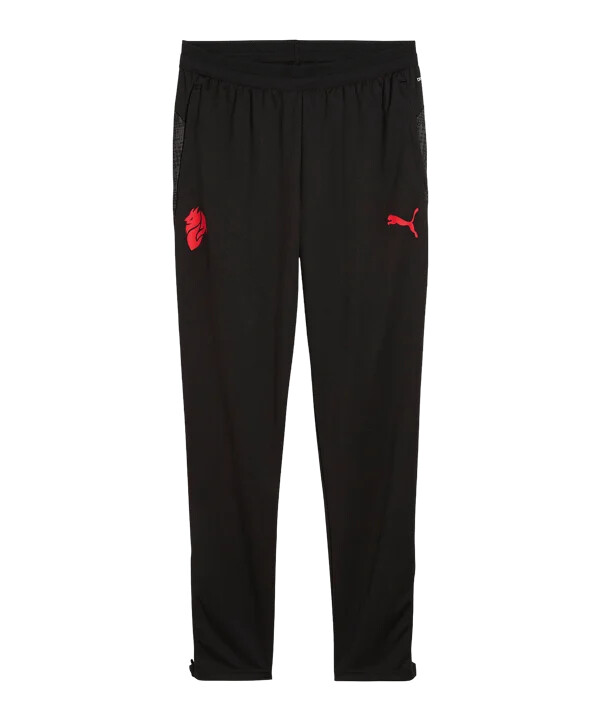 puma ac milan training pockets training kalhoty Černé f04