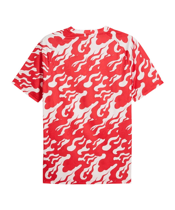 puma ac milán zahřívací dres bílý f02