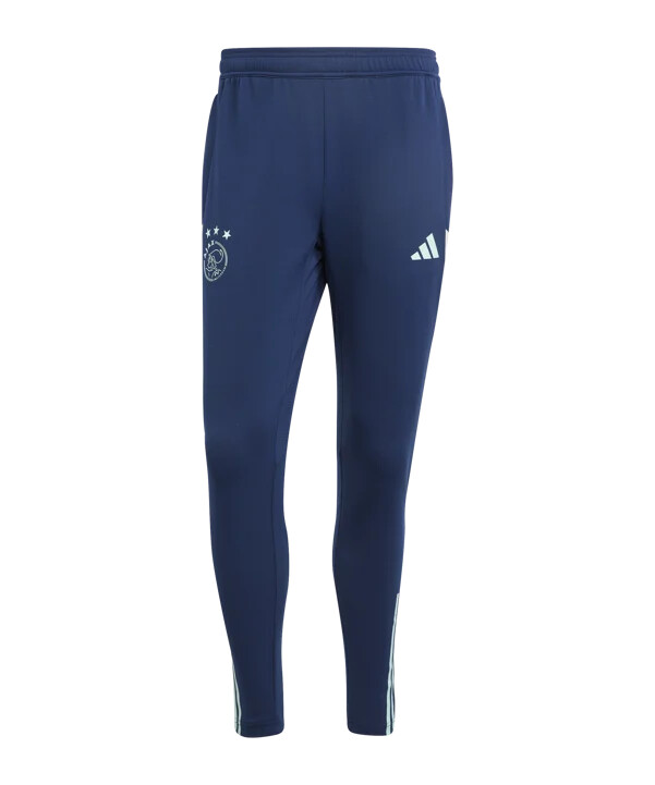 modré tréninkové kalhoty adidas ajax amsterdam