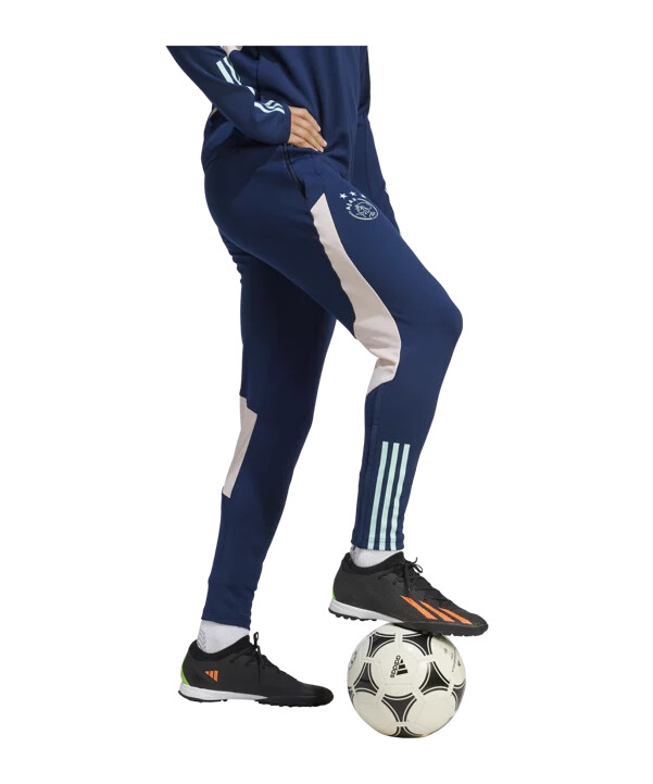 modré tréninkové kalhoty adidas ajax amsterdam