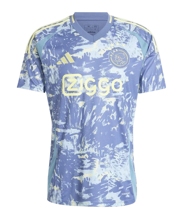venkovní dres adidas ajax amsterdam 20242025 modrý