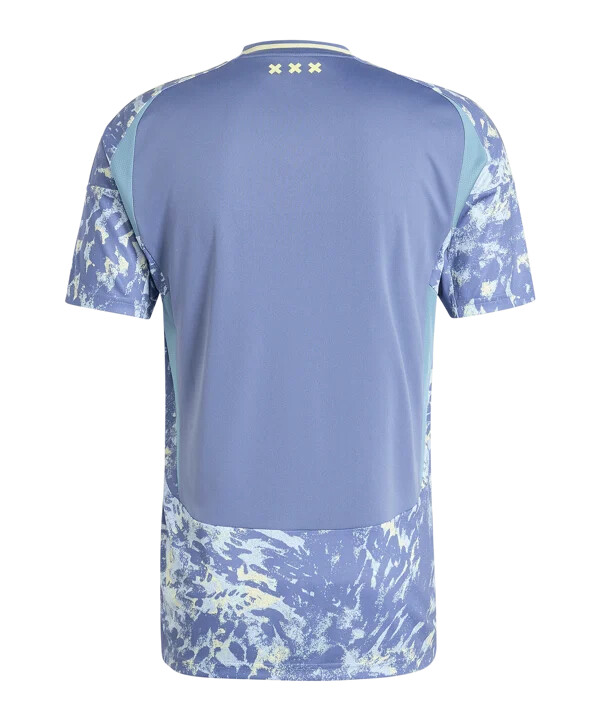 venkovní dres adidas ajax amsterdam 20242025 modrý