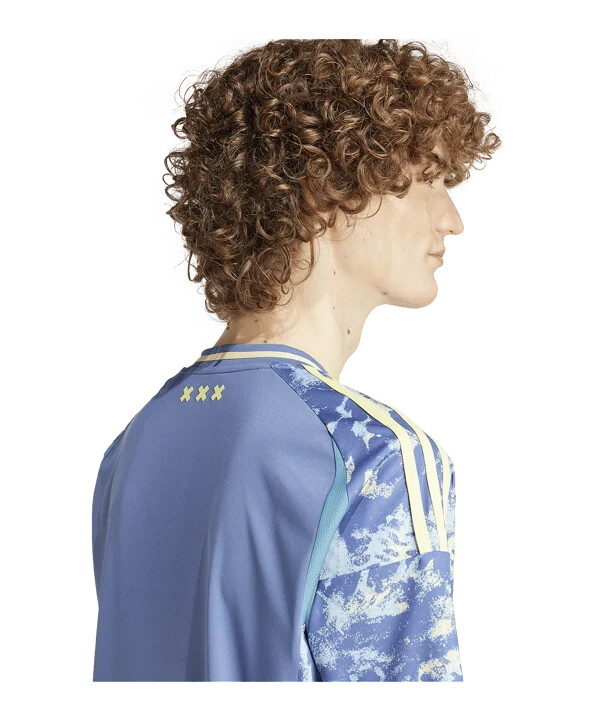 venkovní dres adidas ajax amsterdam 20242025 modrý