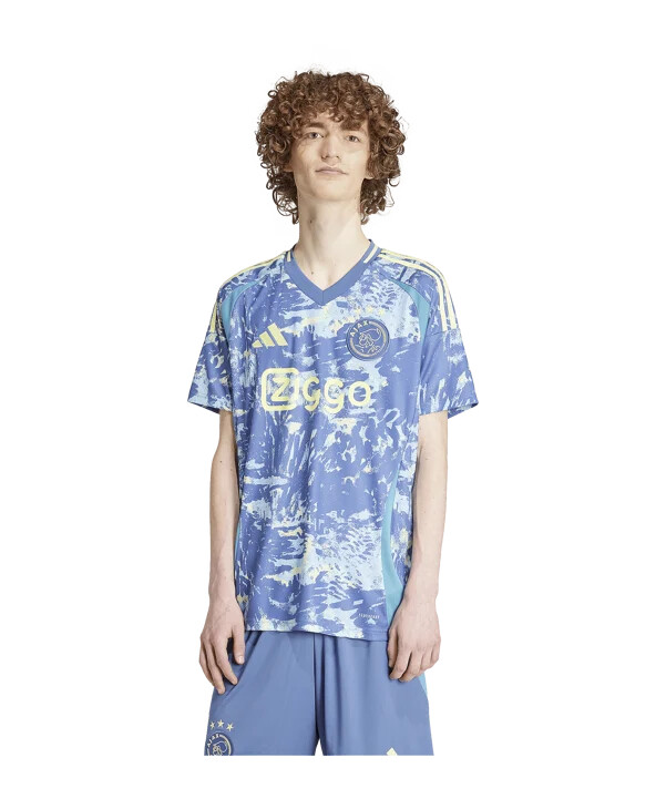 venkovní dres adidas ajax amsterdam 20242025 modrý