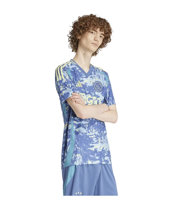venkovní dres adidas ajax amsterdam 20242025 modrý