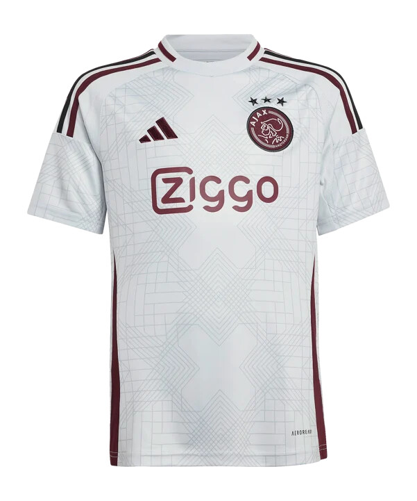 dětský dres adidas ajax amsterdam 3. kolo 20242025 šedý