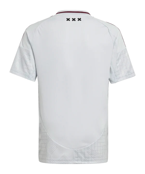dětský dres adidas ajax amsterdam 3. kolo 20242025 šedý