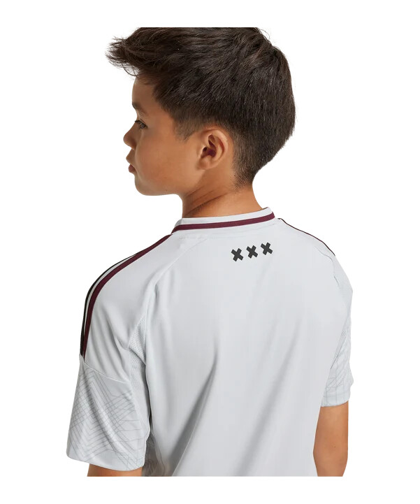 dětský dres adidas ajax amsterdam 3. kolo 20242025 šedý