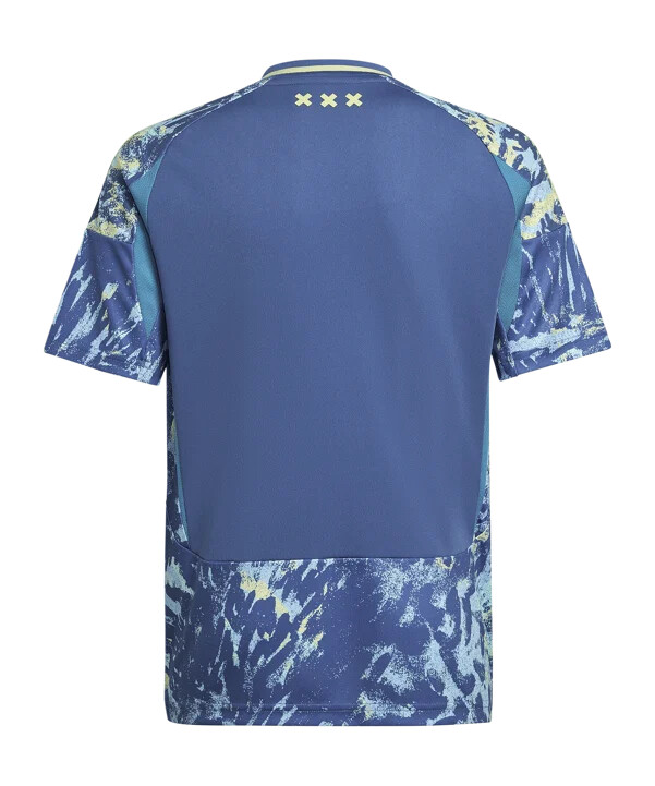 dětský venkovní dres adidas ajax amsterdam 20242025 modrý