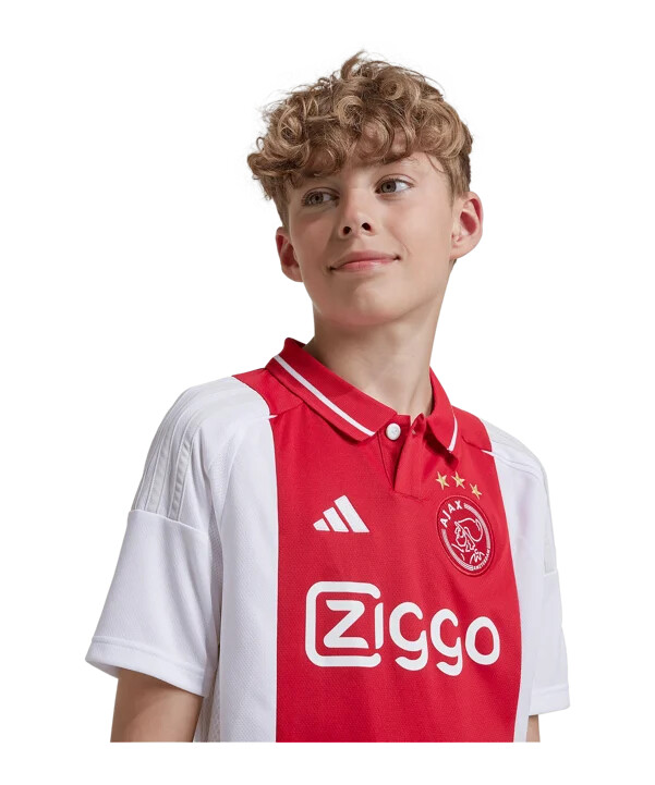 dětský domácí dres adidas ajax amsterdam 20242025 bílý